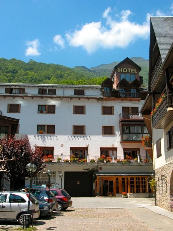 Hosteria Catalana Bossòst Exterior photo