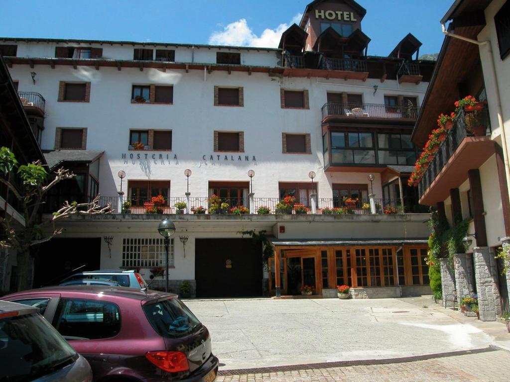 Hosteria Catalana Bossòst Exterior photo